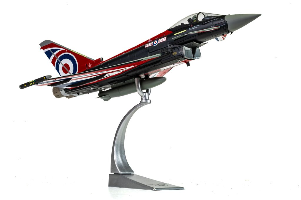 Corgi Eurofighter Typhoon FGR4 ZJ914 Blackjack RAF Conningsby 2021/22 Display Scheme 1:48 AA29003