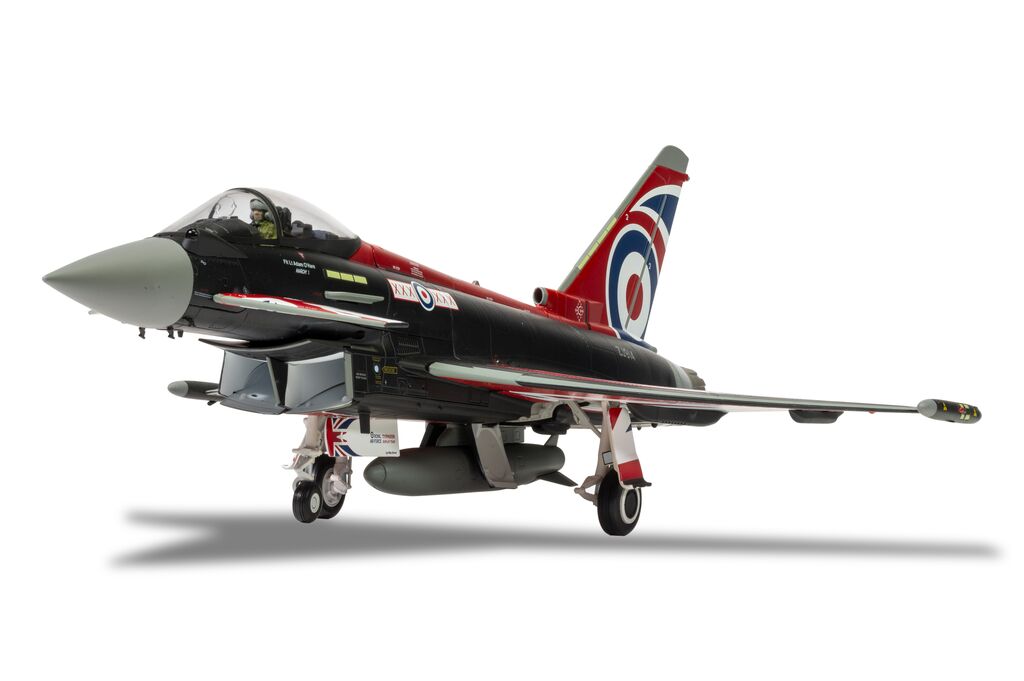 Corgi Eurofighter Typhoon FGR4 ZJ914 Blackjack RAF Conningsby 2021/22 Display Scheme 1:48 AA29003