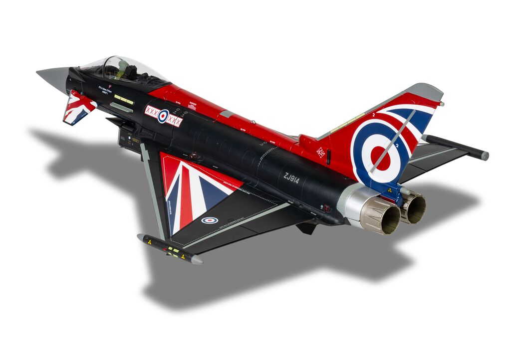 Corgi Eurofighter Typhoon FGR4 ZJ914 Blackjack RAF Conningsby 2021/22 Display Scheme 1:48 AA29003