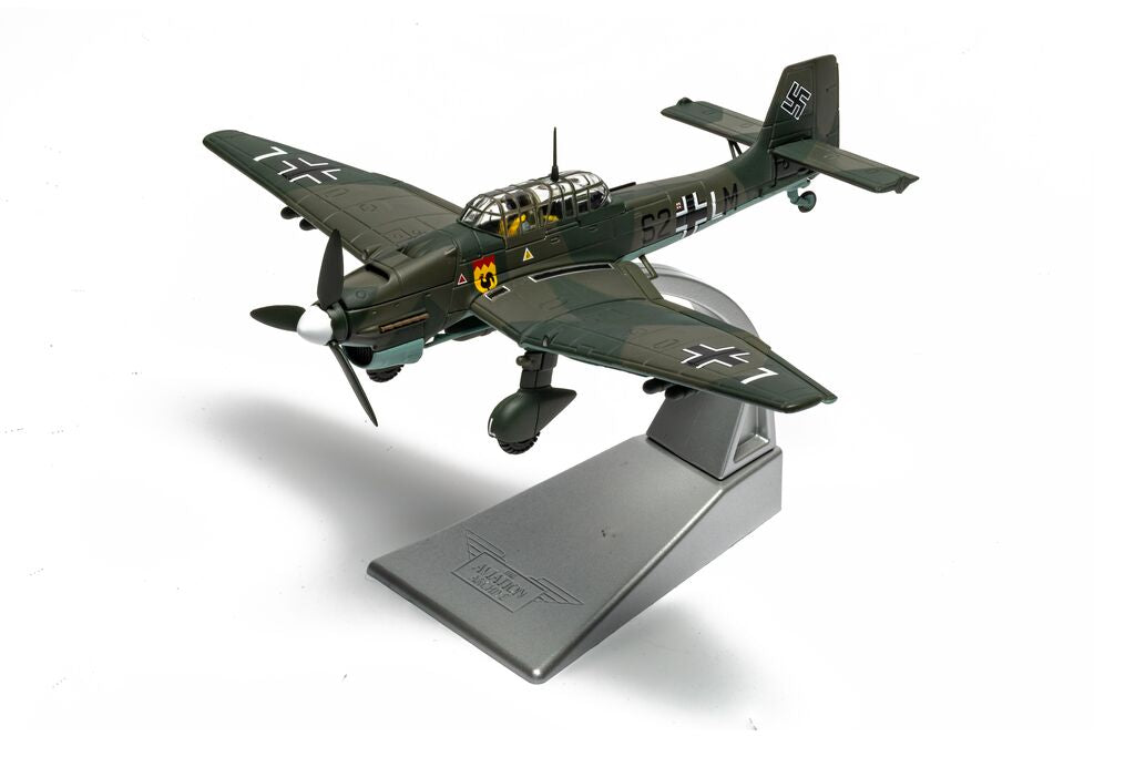 Corgi Junkers Ju87B-1 Stuka - Uffz Pittroff and Uffz Scubert - Battle of Britain 85 1:72 AA32520