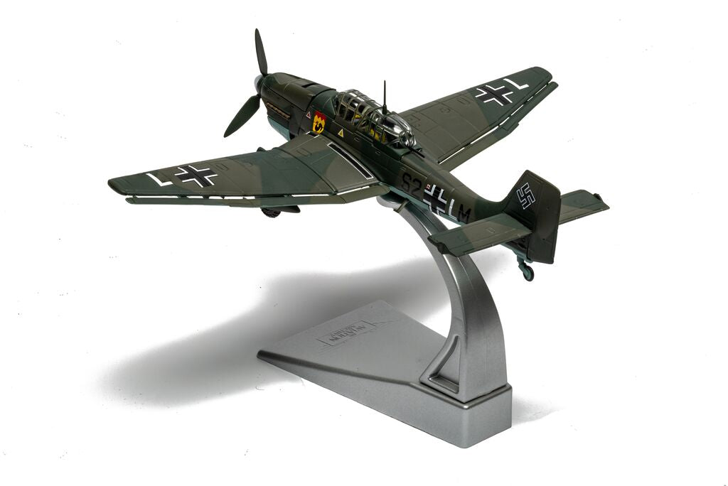 Corgi Junkers Ju87B-1 Stuka - Uffz Pittroff and Uffz Scubert - Battle of Britain 85 1:72 AA32520