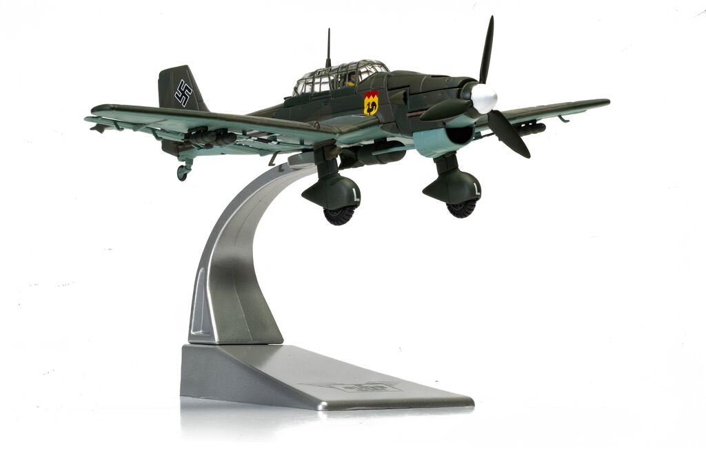 Corgi Junkers Ju87B-1 Stuka - Uffz Pittroff and Uffz Scubert - Battle of Britain 85 1:72 AA32520