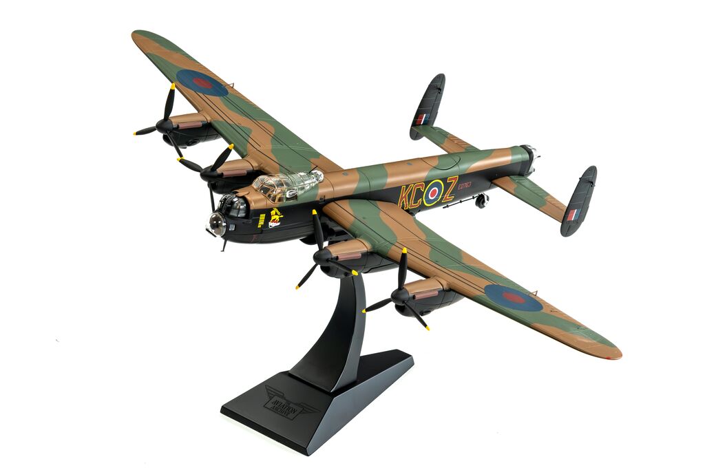 Corgi Avro Lancaster BIII ED763 KC-Z Honor RAF No.617 Sqn Operation Catechism Sinking the Tirpitz November 12th 1944 1:72 AA32629
