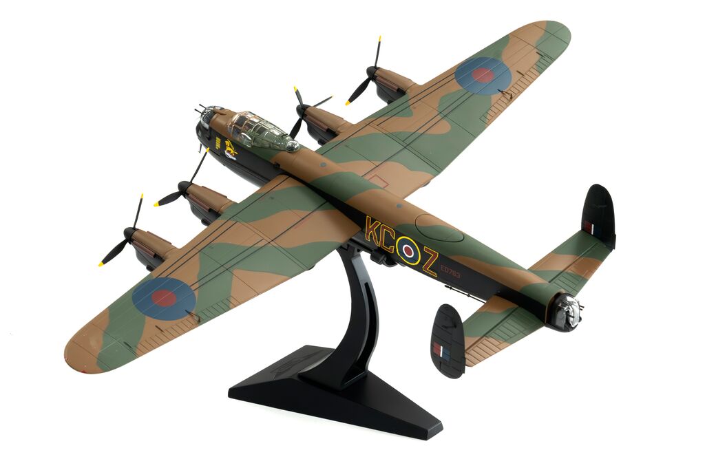 Corgi Avro Lancaster BIII ED763 KC-Z Honor RAF No.617 Sqn Operation Catechism Sinking the Tirpitz November 12th 1944 1:72 AA32629