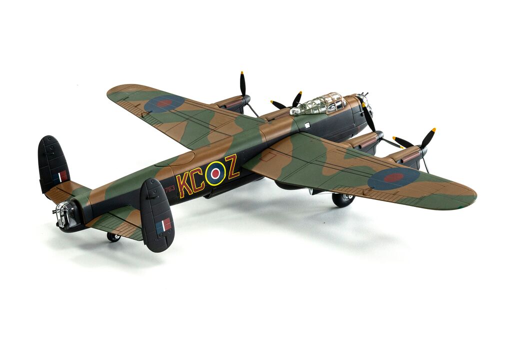 Corgi Avro Lancaster BIII ED763 KC-Z Honor RAF No.617 Sqn Operation Catechism Sinking the Tirpitz November 12th 1944 1:72 AA32629