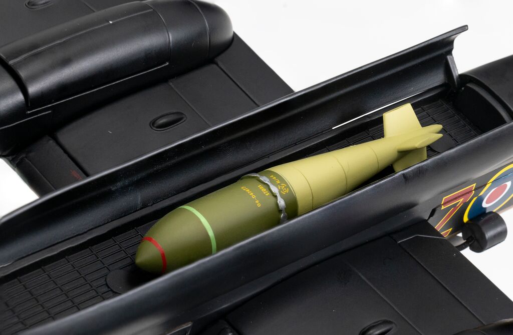 Corgi Avro Lancaster BIII ED763 KC-Z Honor RAF No.617 Sqn Operation Catechism Sinking the Tirpitz November 12th 1944 1:72 AA32629