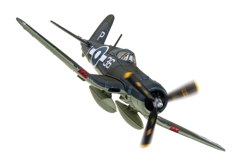 Corgi Corsair MkII JT537 1836 NAS Sub Lt Donald J Sheppard 1:72 AA33016