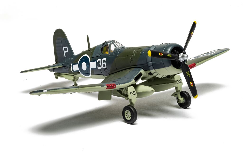 Corgi Corsair MkII JT537 1836 NAS Sub Lt Donald J Sheppard 1:72 AA33016