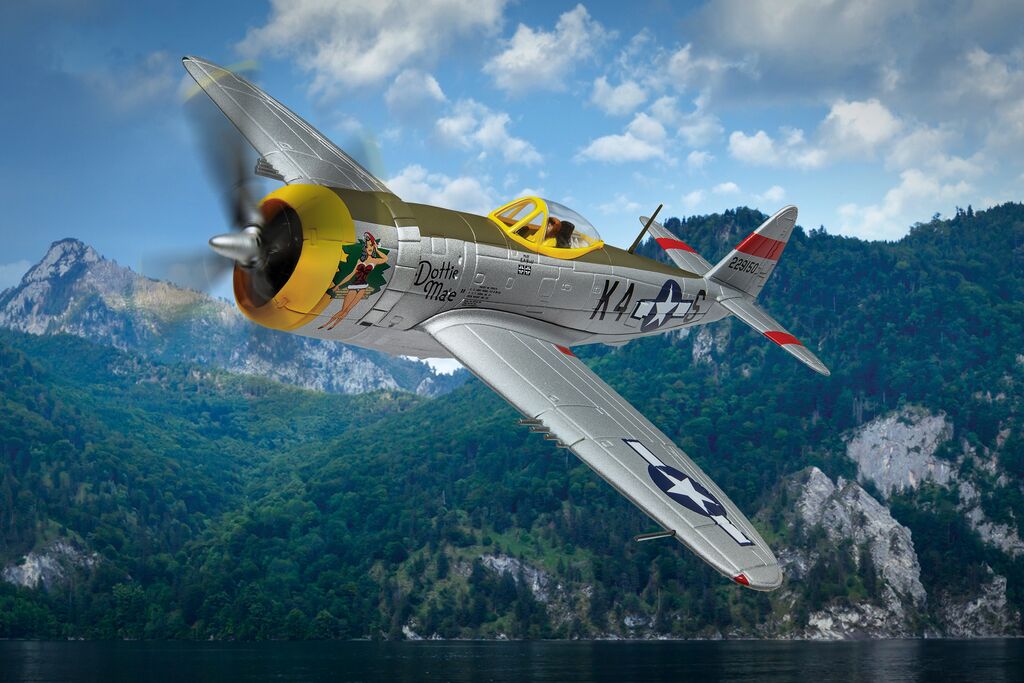 Corgi Republic P-47D Thunderbolt Dottie Mae 42-29150 / K4-S 410th FG 511th FS May 8th 1945 1:72 AA33827
