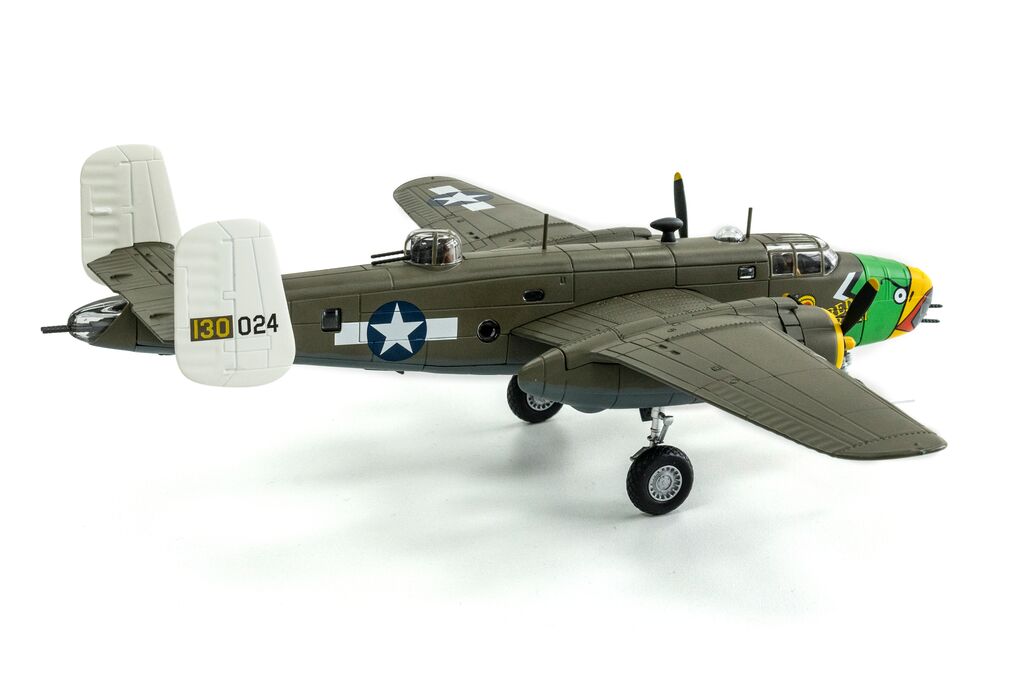 Corgi North American B-25D Mitchell Red Wrath 41-30024 345th BG 498th BS Port Moresby February 1944 1:72 AA35315