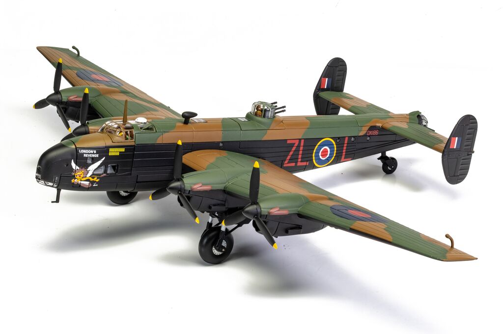 Corgi Handley Page Halifax MkV - Londons Revenge / L for Lana 1:72 AA37210