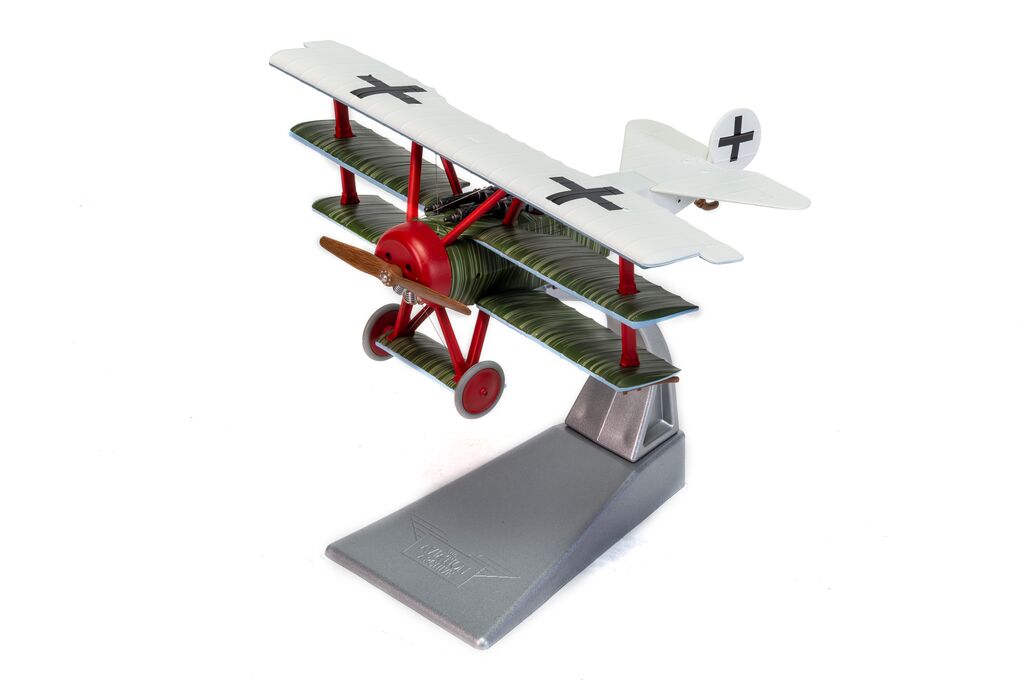 Corgi Fokker DR1 Triplane Ltn Hans Weiss 1:48 AA38312