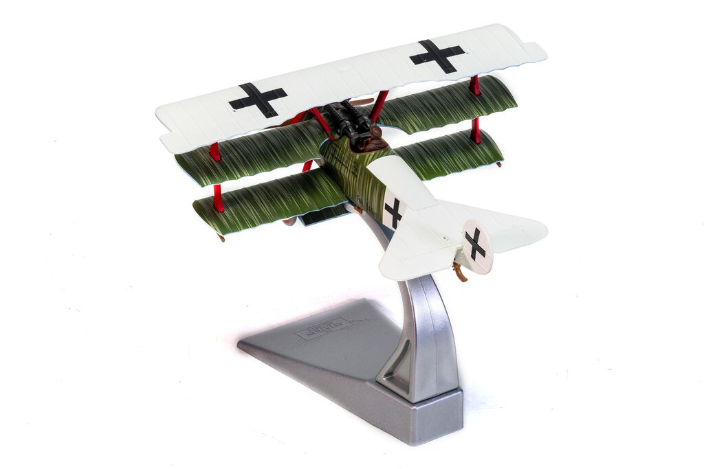 Corgi Fokker DR1 Triplane Ltn Hans Weiss 1:48 AA38312