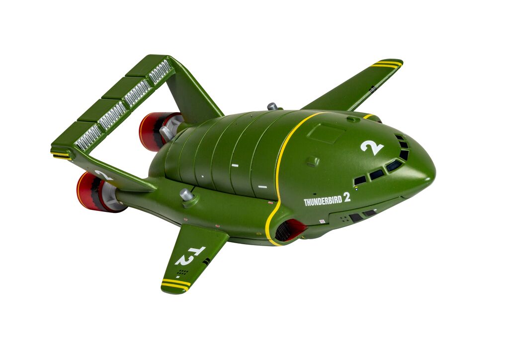 Corgi CC00804 Thunderbirds F.A.B. Collection - Thunderbird 2 and 4