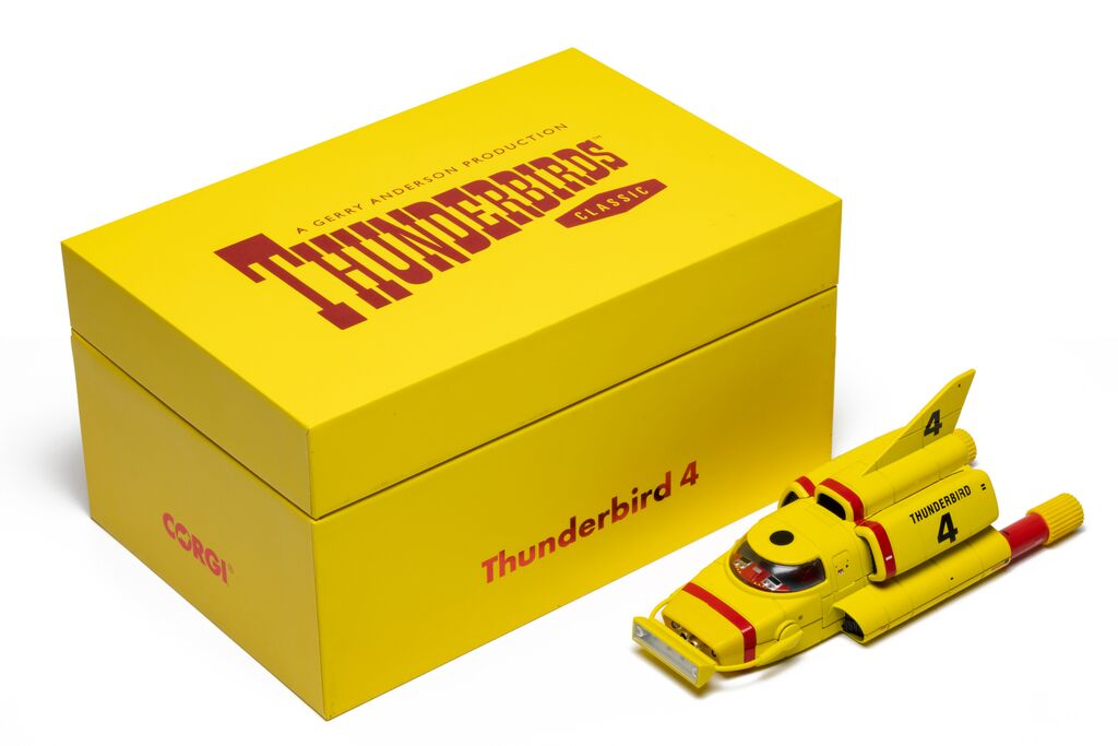 Corgi Thunderbirds F.A.B. Collection - Thunderbird 4 Fit the Box CC01401