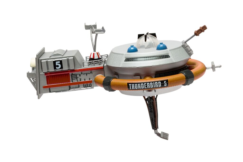 Corgi Thunderbirds F.A.B. Collection - Thunderbird 5 Fit the Box CC01501