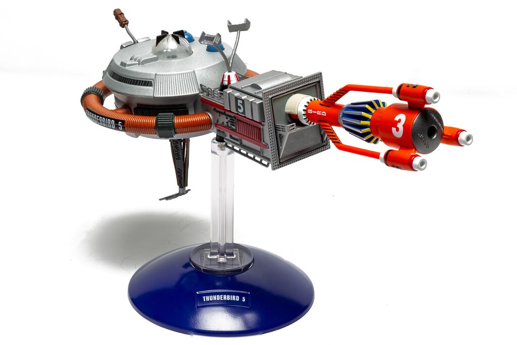 Corgi Thunderbirds F.A.B. Collection - Thunderbird 5 Fit the Box CC01501