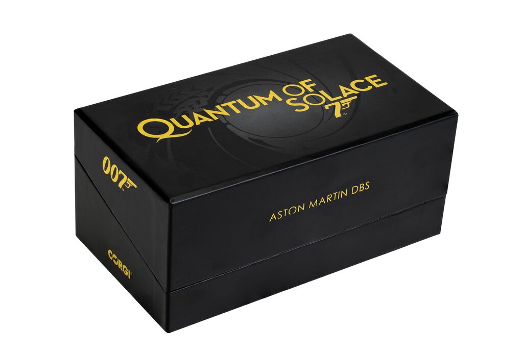 Corgi James Bond - Aston Martin DBS - Quantum of Solace 1:36 CC03805