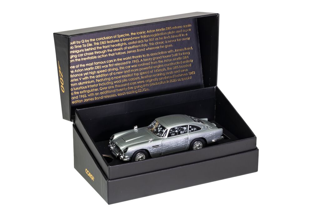 Corgi James Bond Aston Martin DB5 No Time To Die CC04314