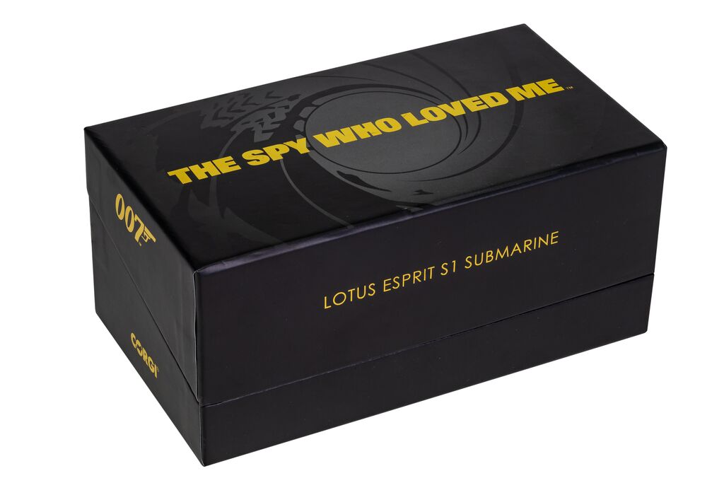 Corgi James Bond Lotus Esprit Submarine The Spy Who Loved Me 1:36 CC04514