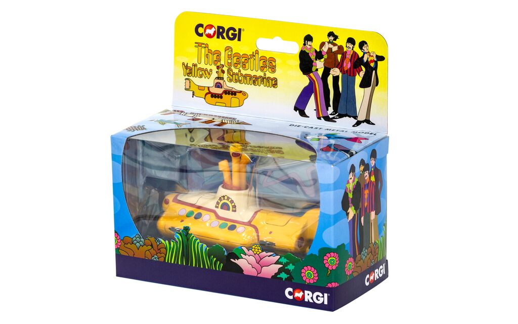 Corgi The Beatles - Yellow Submarine CC05401