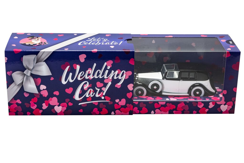 Corgi Wedding Car 1:36 CC06806