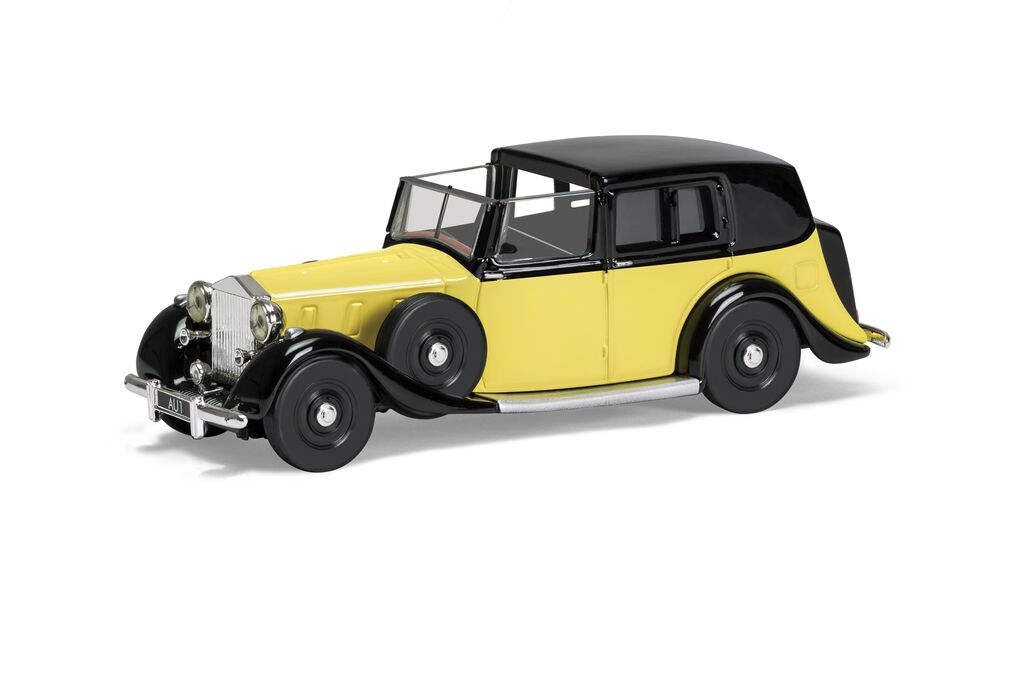 Corgi James Bond - Rolls Royce Phantom III Sedanca de Ville - Goldfinger 1:36 CC06807