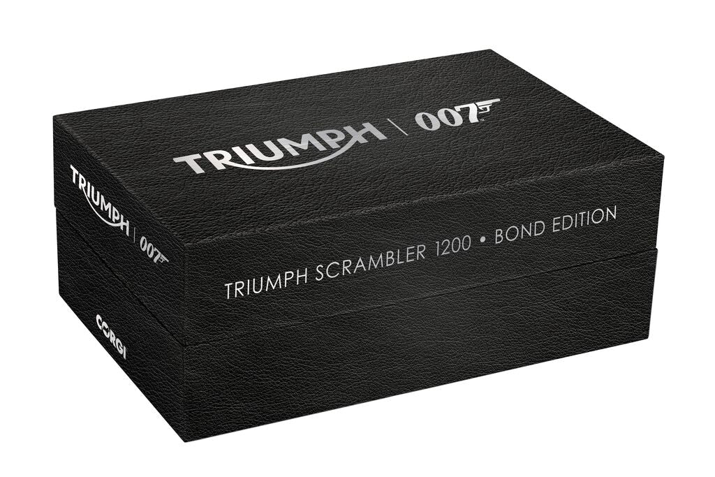 Corgi Triumph Scrambler 1200 (Bond Edition) 1:12 CC08402