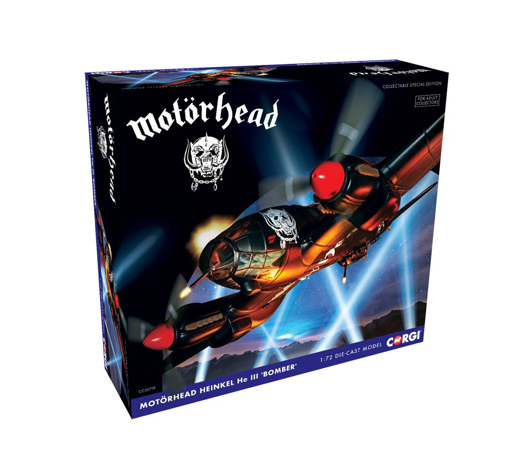 Corgi Motorhead - Heinkel HEIII Bomber 1:72 CC33719