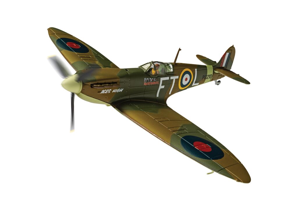 Corgi Iron Maiden - Supermarine Spitfire MKII Aces High 1:72 CC39215