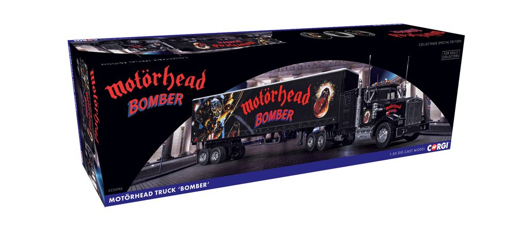 Corgi Heavy Metal Trucks - Motorhead Bomber 1:50 CC55703