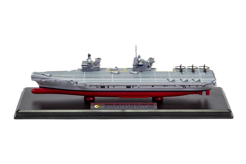 Corgi HMS Queen Elizabeth (R08) Queen Elizabeth-class aircraft carrier 1:1250 CC75000
