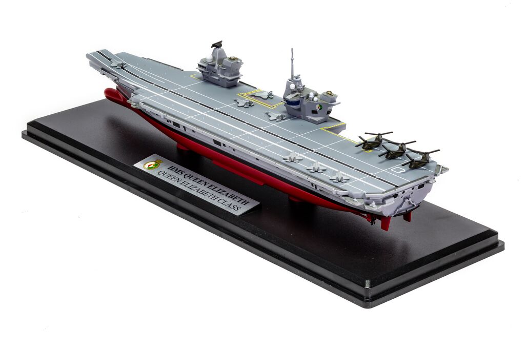 Corgi HMS Queen Elizabeth (R08) Queen Elizabeth-class aircraft carrier 1:1250 CC75000