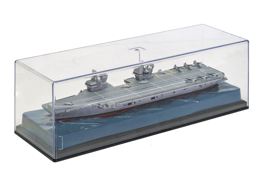 Corgi HMS Prince of Wales (R09) Queen Elizabeth-class aircraft carrier 1:1250 CC75001