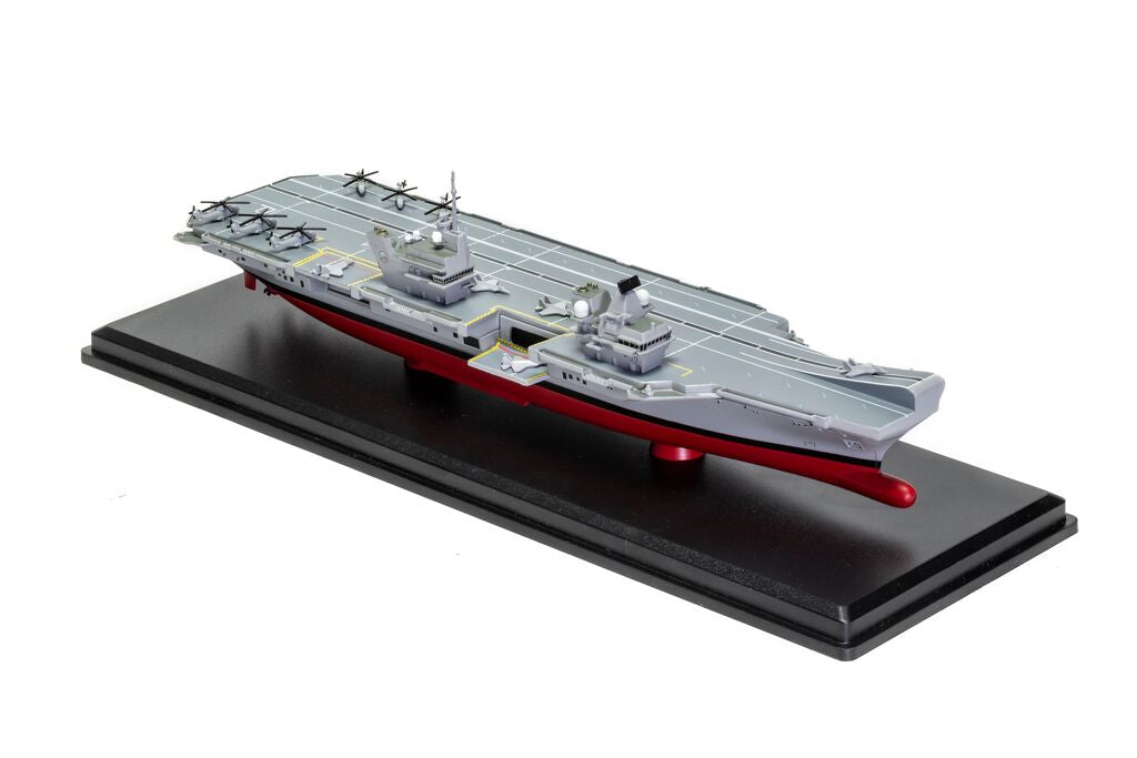 Corgi HMS Prince of Wales (R09) Queen Elizabeth-class aircraft carrier 1:1250 CC75001