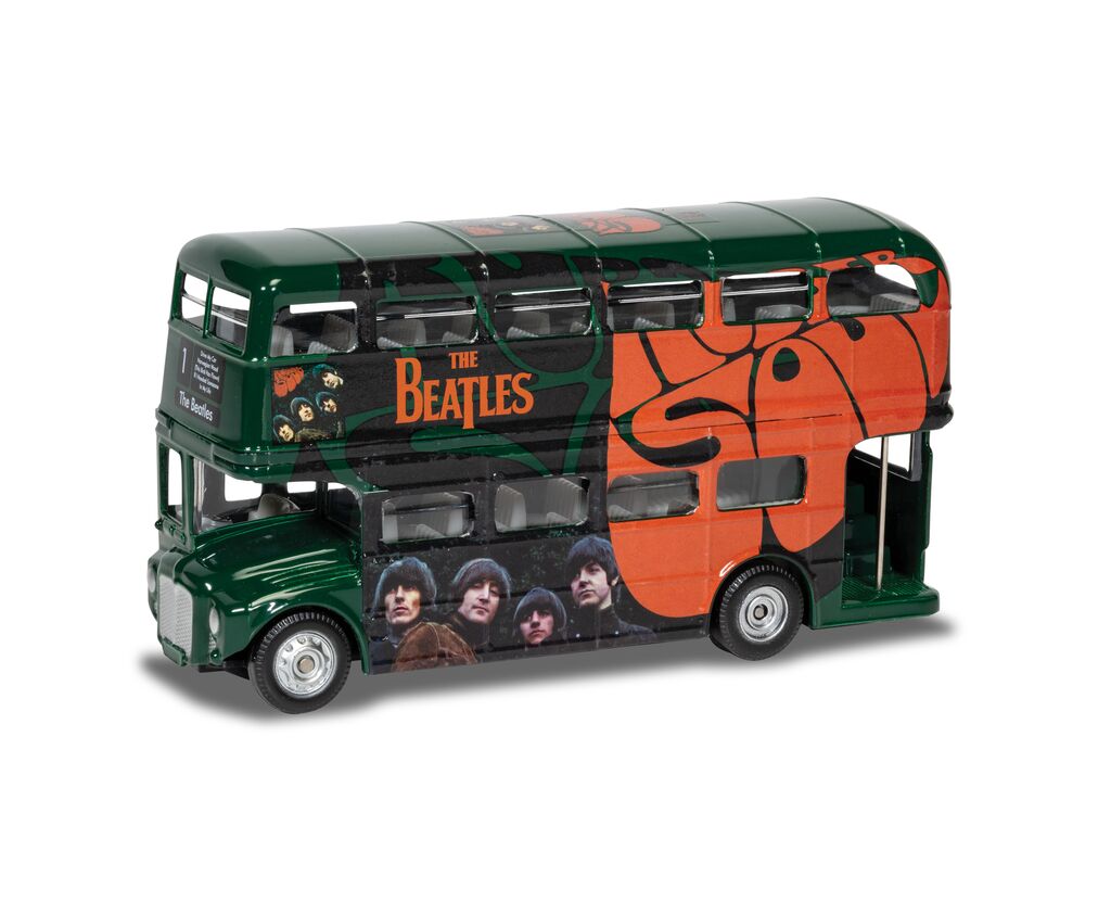 Corgi The Beatles London Bus Rubber Soul 1:64 CC82345