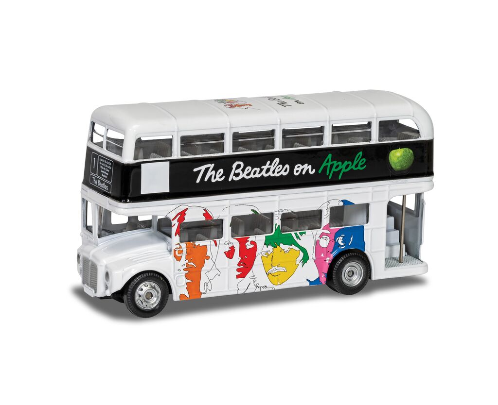 Corgi The Beatles London Bus The White Album 1:64 CC82346