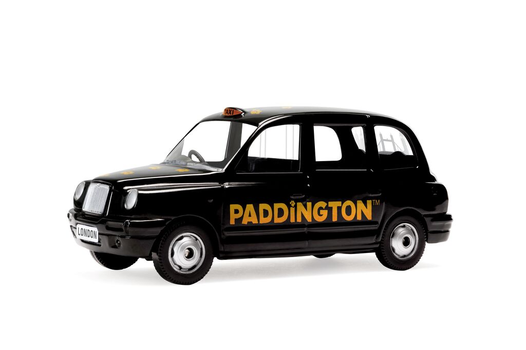 Corgi Paddington Bear London Taxi and Paddington Bear Figure --> see right for license restrictions 1:36 CC85925