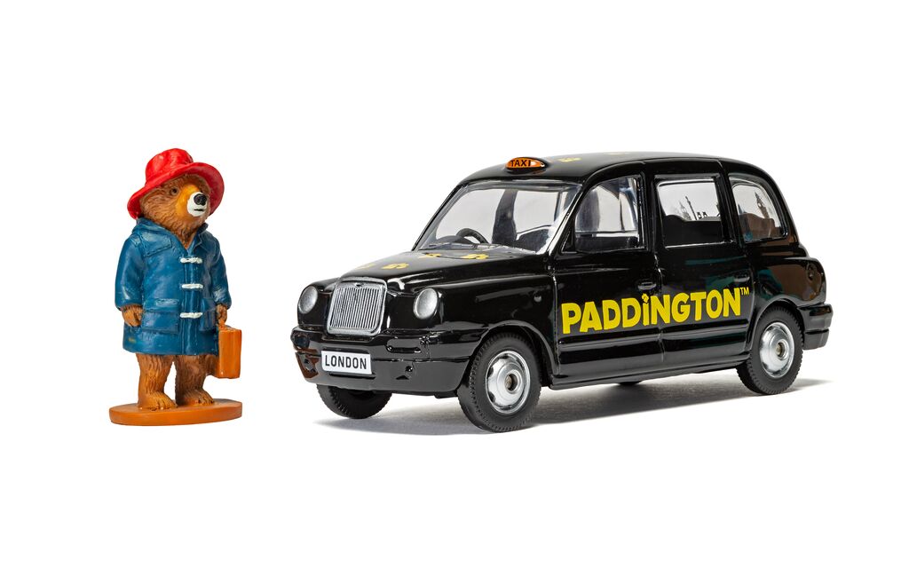 Corgi Paddington Bear London Taxi and Paddington Bear Figure --> see right for license restrictions 1:36 CC85925