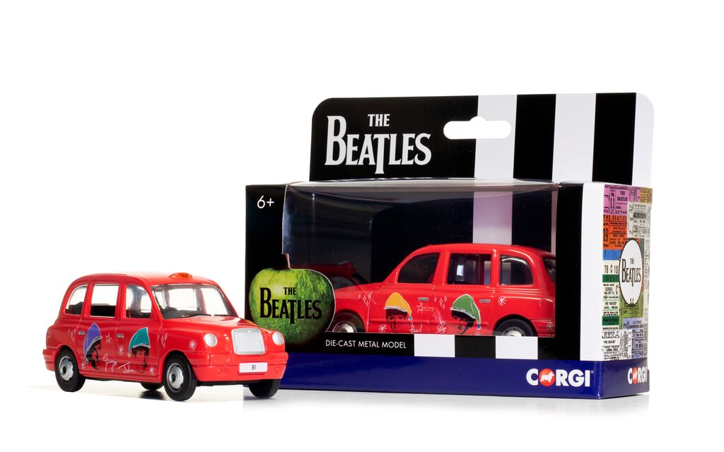 Corgi The Beatles - Christmas Taxi 1:36 CC85933
