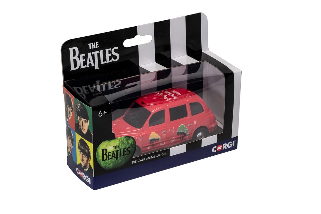 Corgi The Beatles - Christmas Taxi 1:36 CC85933