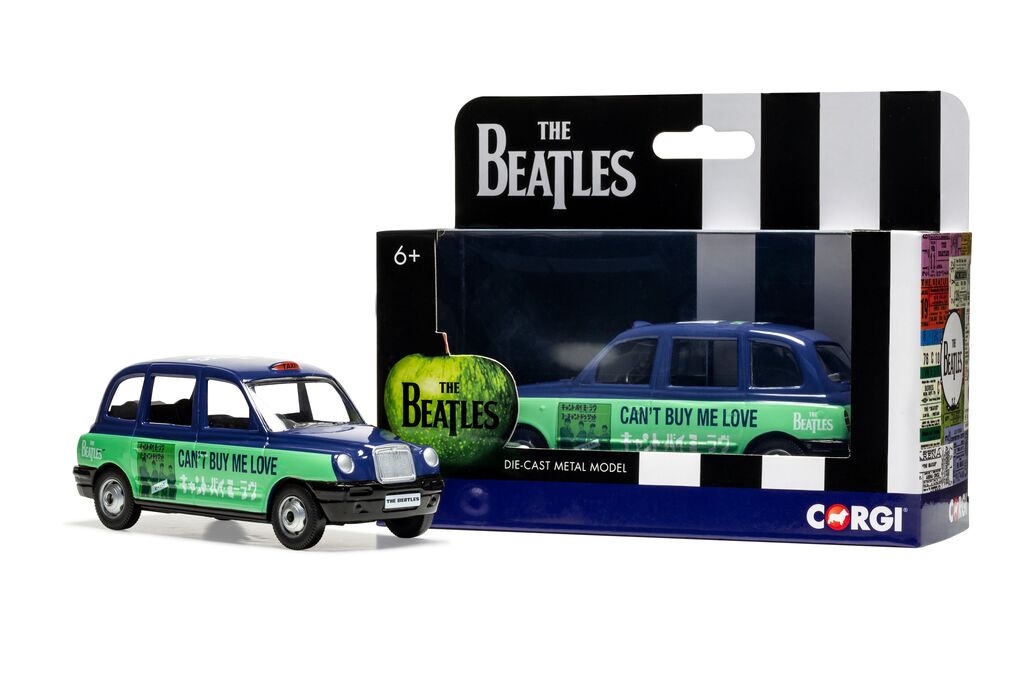 Corgi The Beatles - London Taxi - Cant Buy Me Love 1:36 CC85935