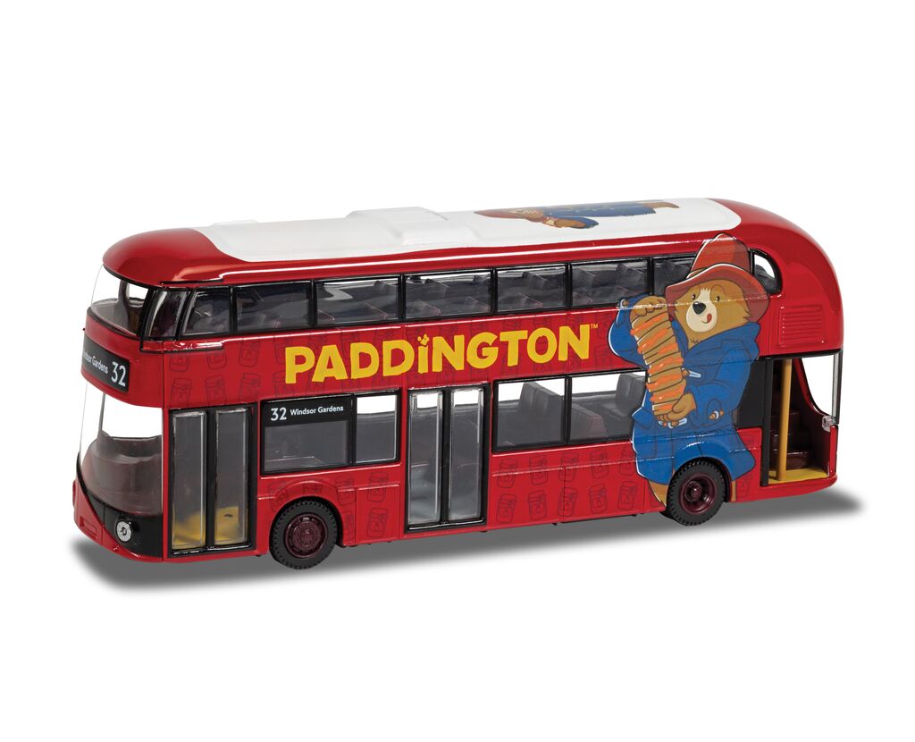 Corgi Paddington 3 New Routemaster 1:76 CC89206