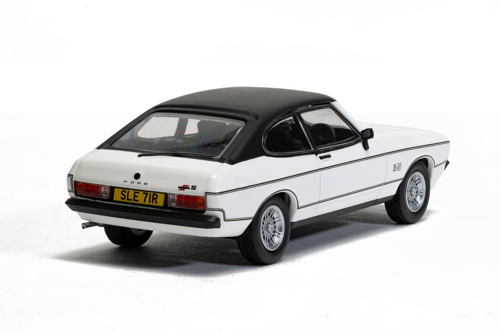 Corgi Screen Stars - Ford Capri Mk2 2.0S Diamond White Jaguar XJ6 Series 2 Silver 1:43 CC91992