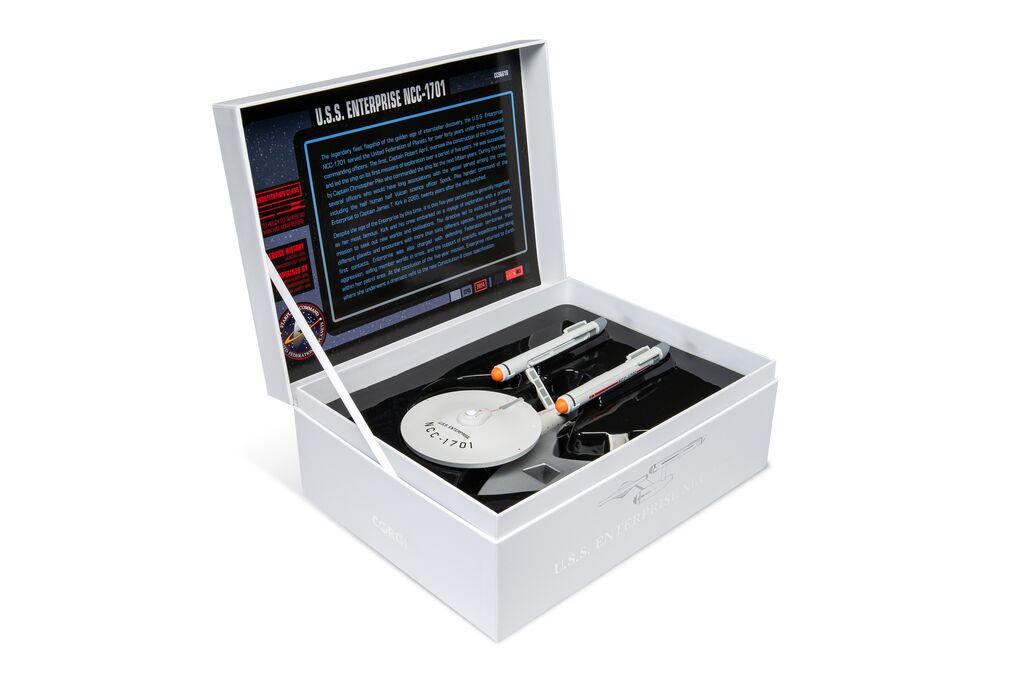 Corgi Star Trek - USS Enterprise NCC-1701 (The Original Series) CC96610