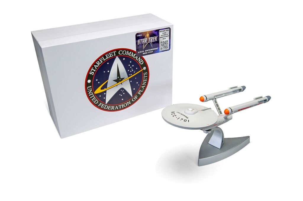 Corgi Star Trek - USS Enterprise NCC-1701 (The Original Series) CC96610