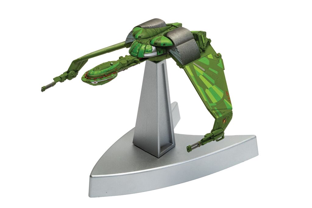 Corgi Star Trek - Klingon Bird-of-Prey HMS Bounty (Star Trek IV: The Voyage Home) Fit the Box CC96612