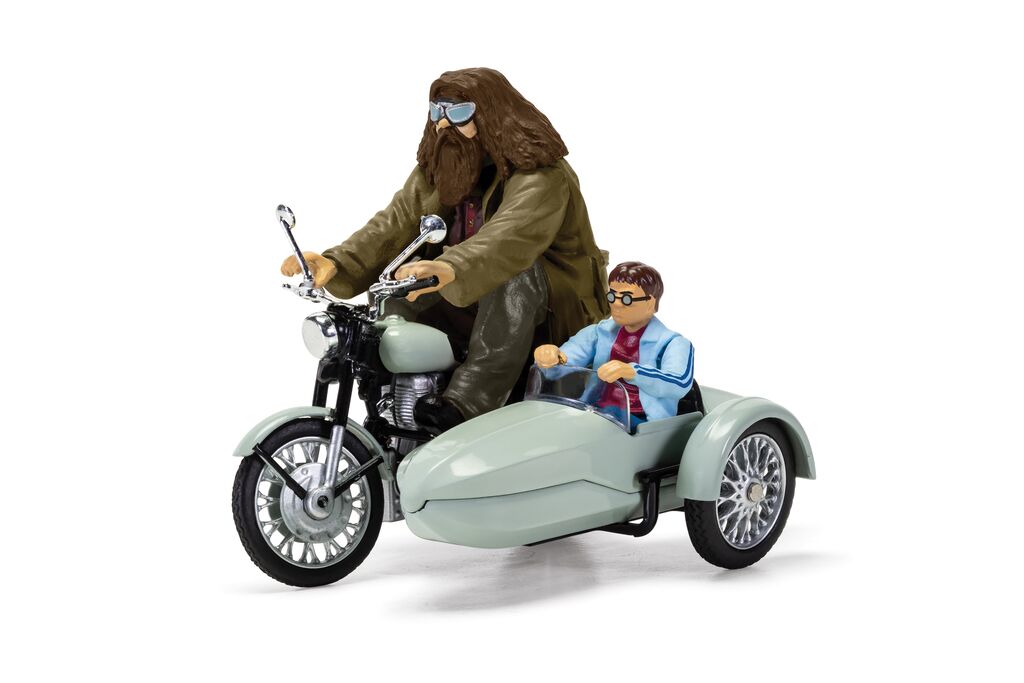 Corgi Harry Potter Hagrids Motorcycle & Sidecar 1:36 CC99727