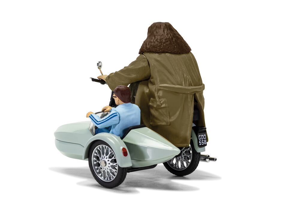 Corgi Harry Potter Hagrids Motorcycle & Sidecar 1:36 CC99727