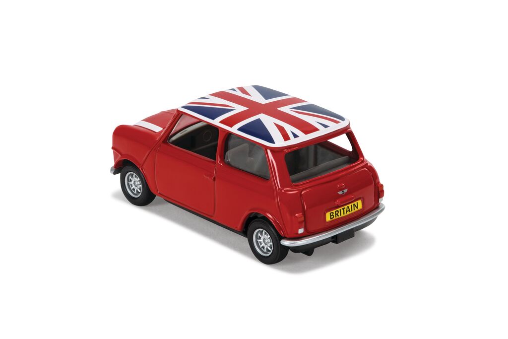 Corgi Best of British Classic Mini - Red 1:36 GS82109
